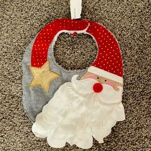 NWT Christmas bib
